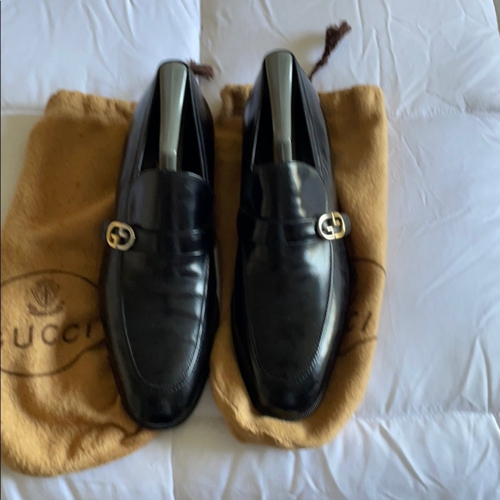 Pair of Gucci Loafers (used)